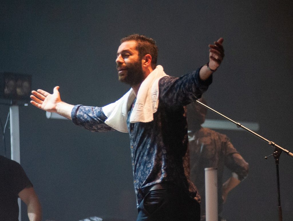 Viva Suecia el 29 de septiembre de 2018 en el FIZ Sala Multiusos. Fotos, Ángel Burbano