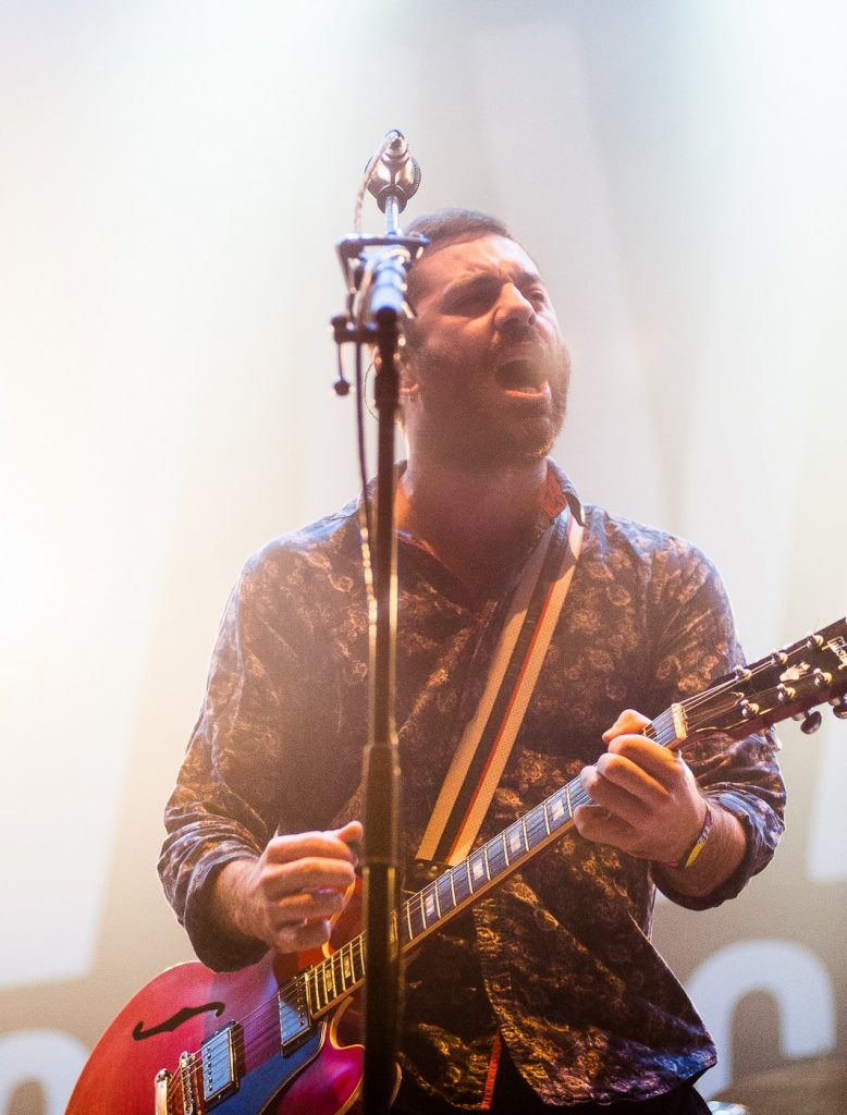 Viva Suecia el 29 de septiembre de 2018 en el FIZ Sala Multiusos. Fotos, Ángel Burbano