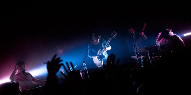 Una de las actuaciones de Las Armas de archivo. Rufus T. Firefly, 19/1/19. Foto: Jaime Oriz