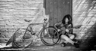 Diego Meléndez, una de las personas que llevan adelante el Zgz Crea Duelo de Cantautores.