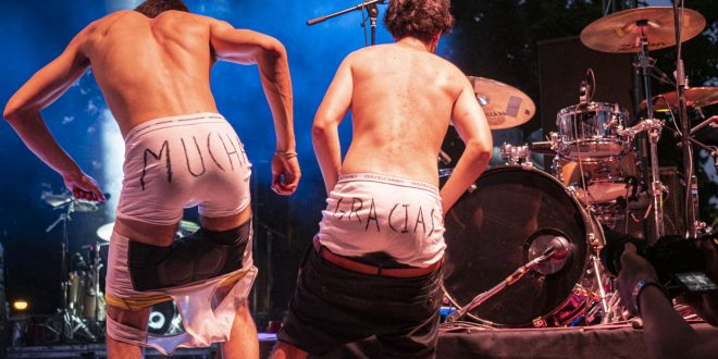 Rosin de Palo. Final Ambar ZMusic 2019. Foto, Luis Lorente