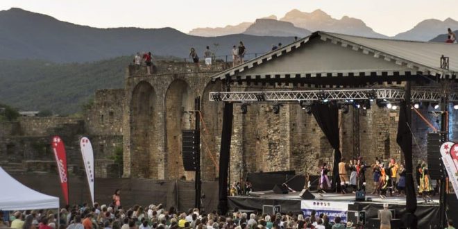 Festival Castillo de Aínsa