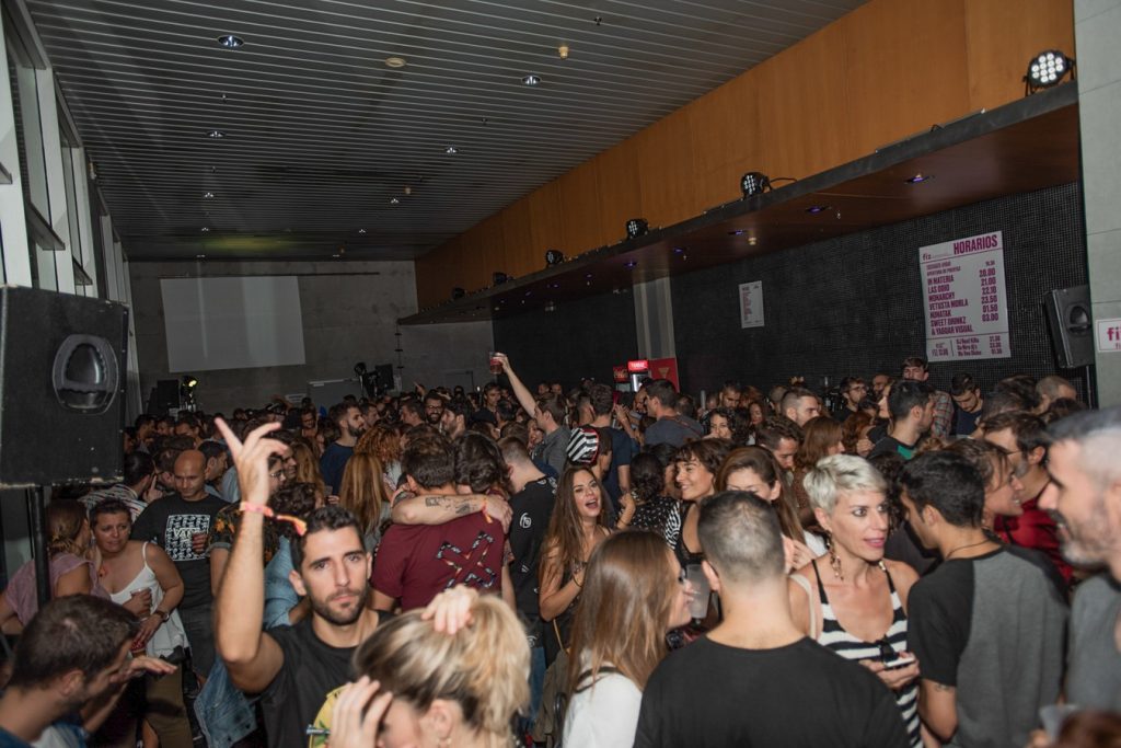 Público. FIZ 2019. Foto, Ángel Burbano