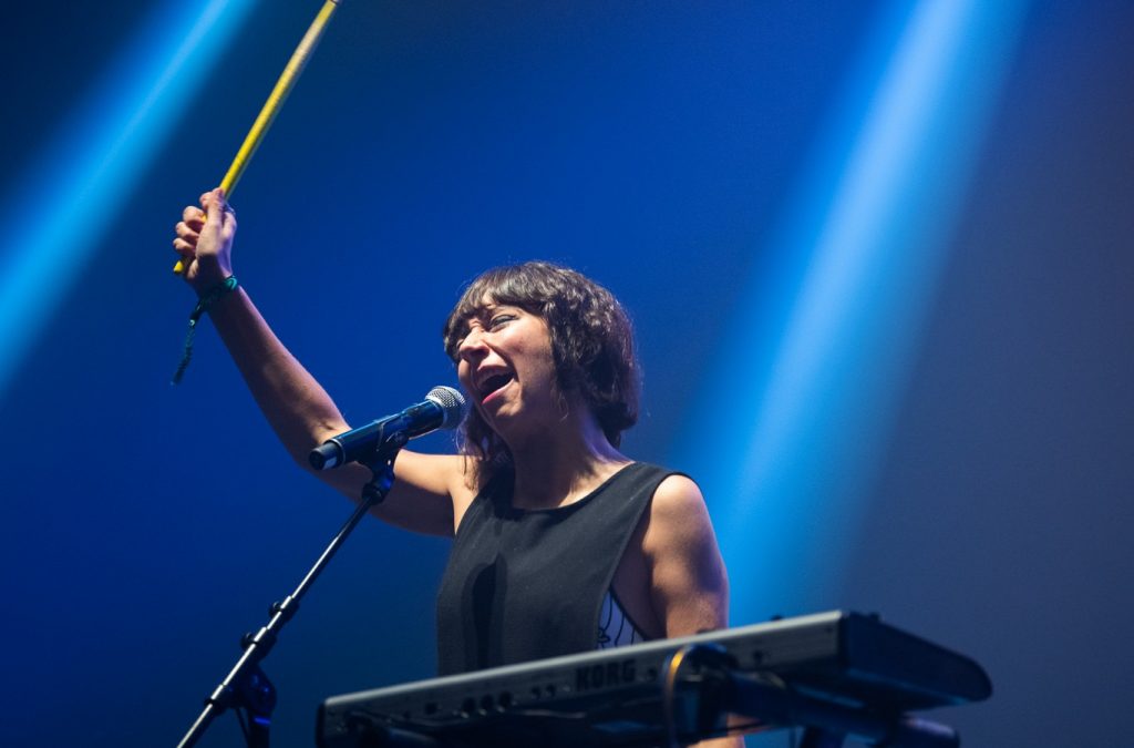 Las Odio. FIZ 2019. Foto, Ángel Burbano