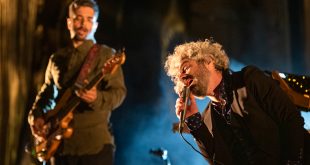 León Benavente. Imposibles o Casi. Plaza del Pilar. 9/10/19. Foto, Ángel Burbano