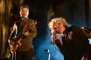 León Benavente. Imposibles o Casi. Plaza del Pilar. 9/10/19. Foto, Ángel Burbano