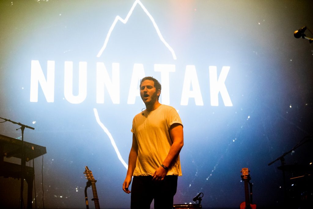 Nunatak. FIZ 2019. Foto, Ángel Burbano