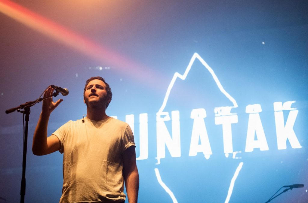 Nunatak. FIZ 2019. Foto, Ángel Burbano