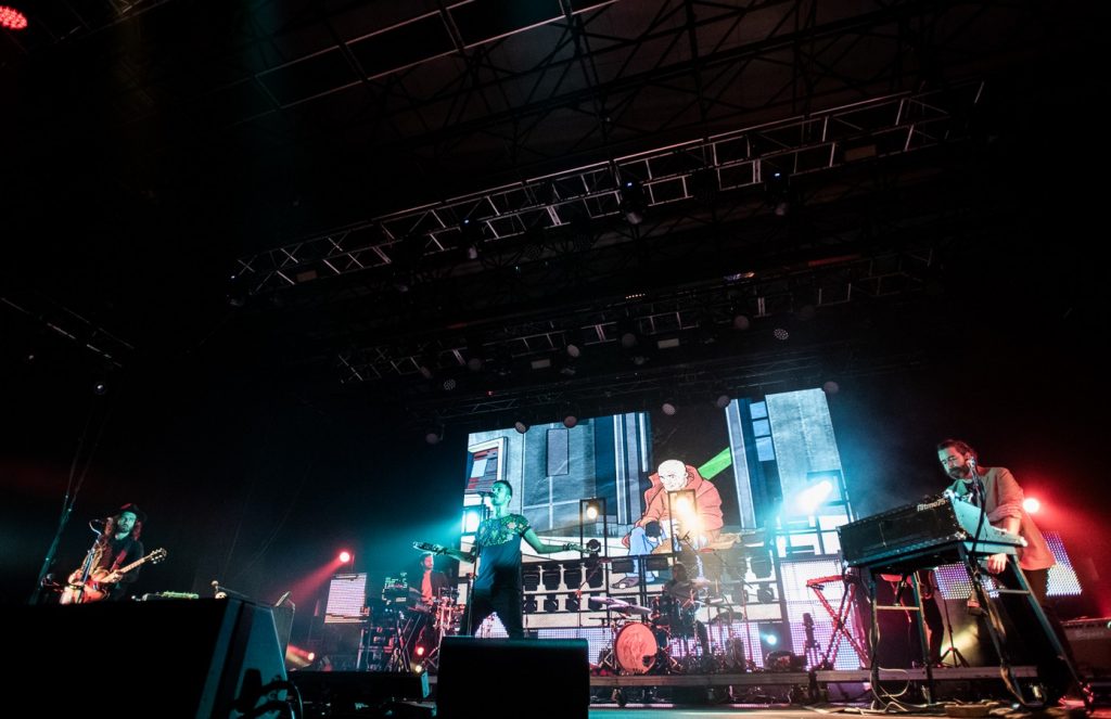 Vetusta Morla. FIZ 2019. Foto, Ángel Burbano