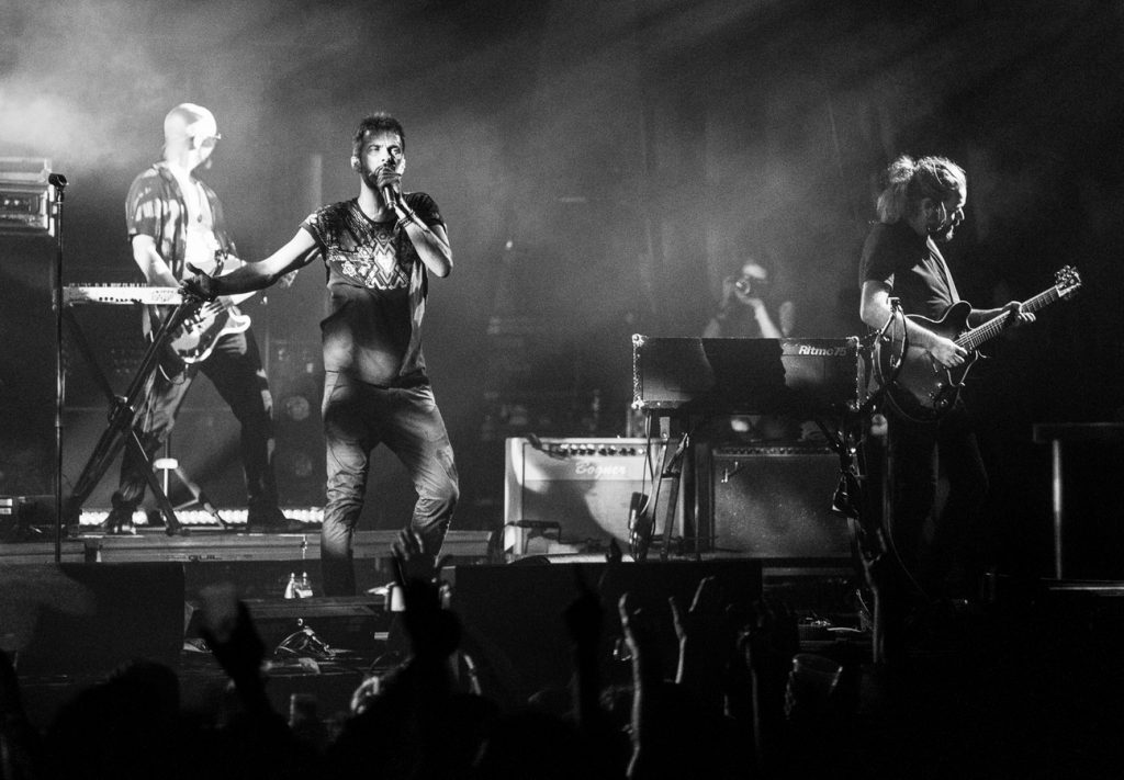 Vetusta Morla. FIZ 2019. Foto, Ángel Burbano