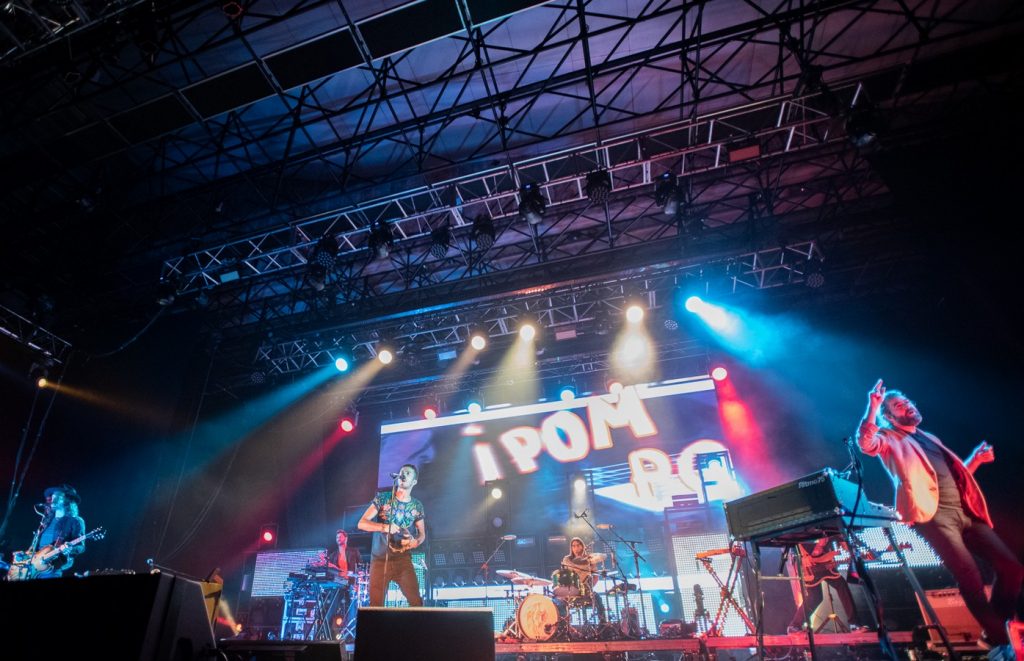 Vetusta Morla. FIZ 2019. Foto, Ángel Burbano