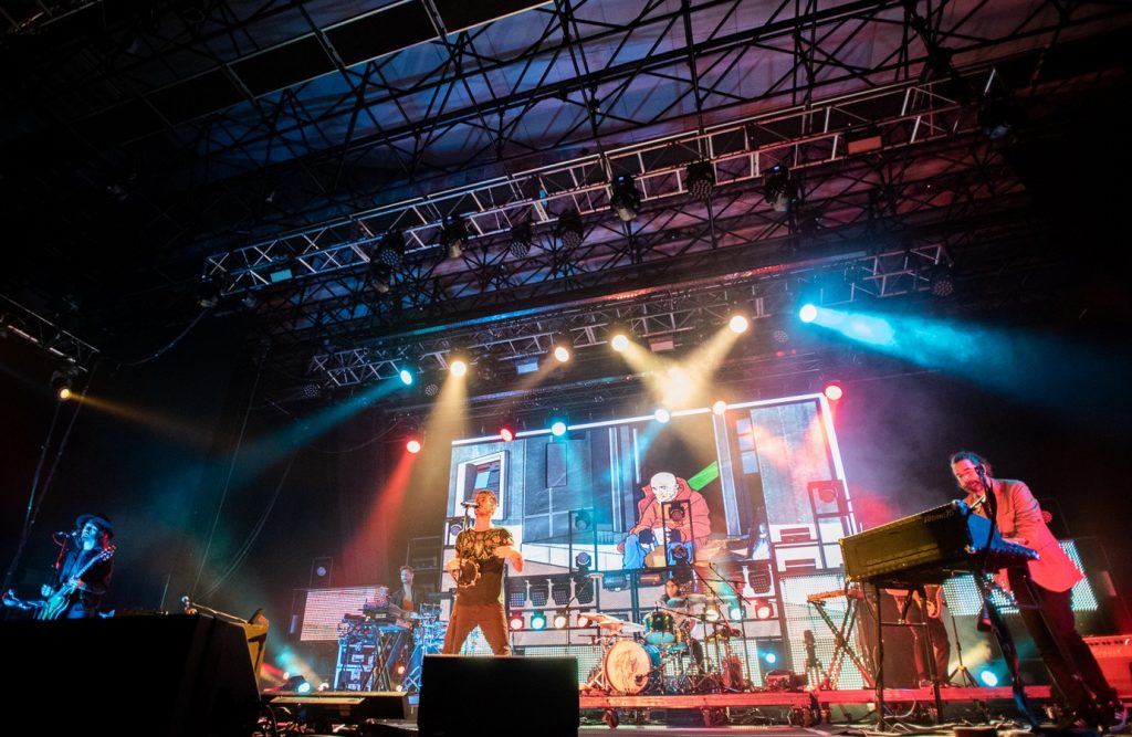 Vetusta Morla. FIZ 2019. Foto, Ángel Burbano