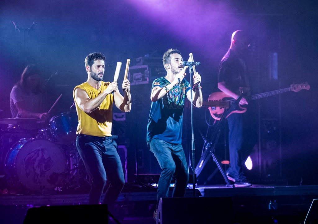 Vetusta Morla. FIZ 2019. Foto, Ángel Burbano