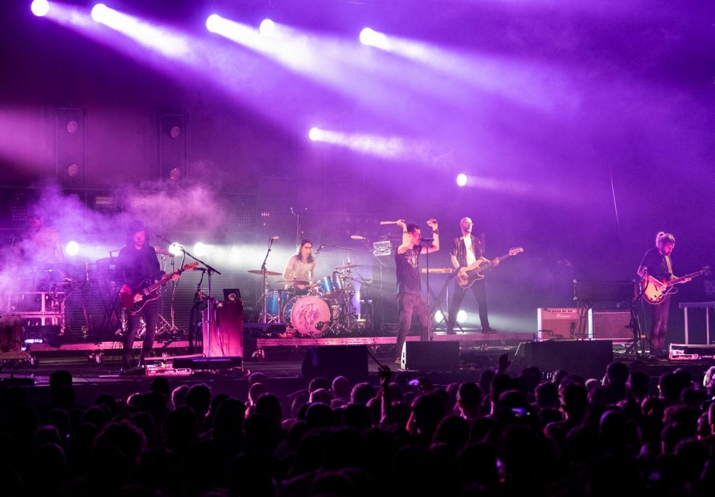 Vetusta Morla. FIZ 2019. Foto, Ángel Burbano