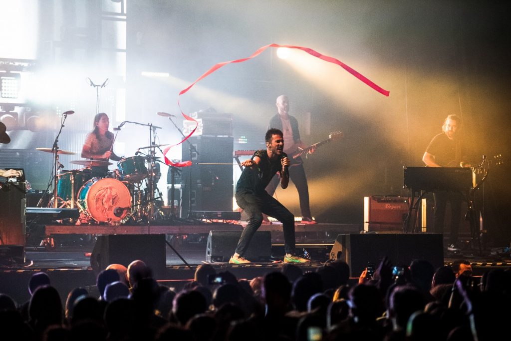 Vetusta Morla. FIZ 2019. Foto, Ángel Burbano