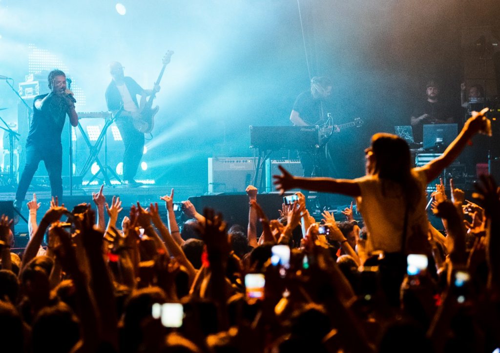 Vetusta Morla. FIZ 2019. Foto, Ángel Burbano