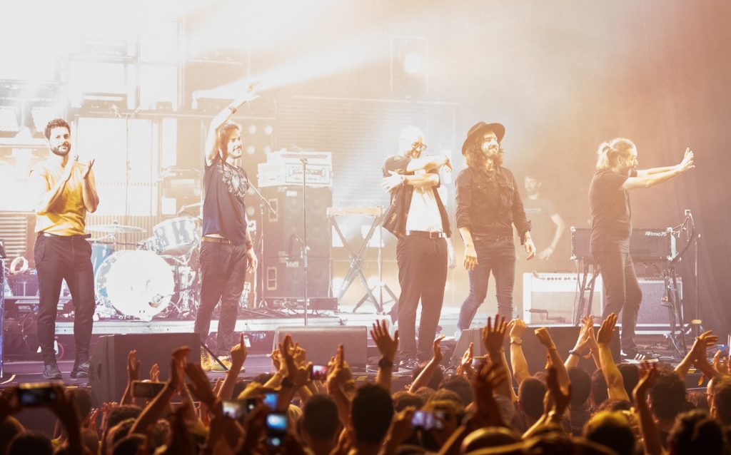 Vetusta Morla. FIZ 2019. Foto, Ángel Burbano