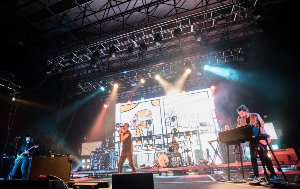 Vetusta Morla. FIZ 2019. Foto, Ángel Burbano