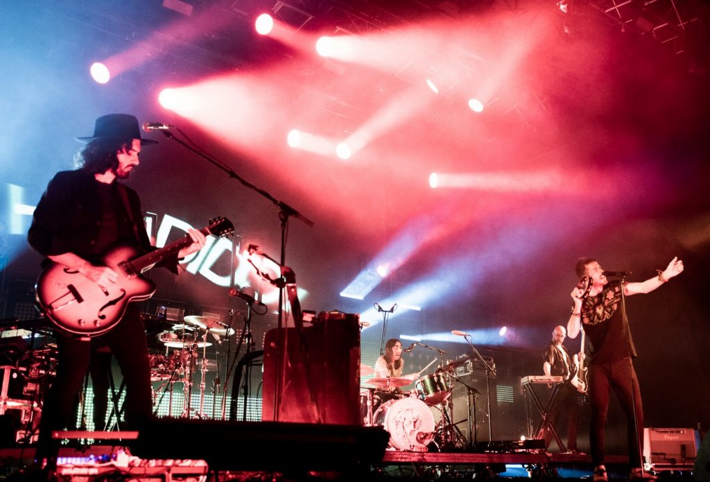 Vetusta Morla. FIZ 2019. Foto, Ángel Burbano