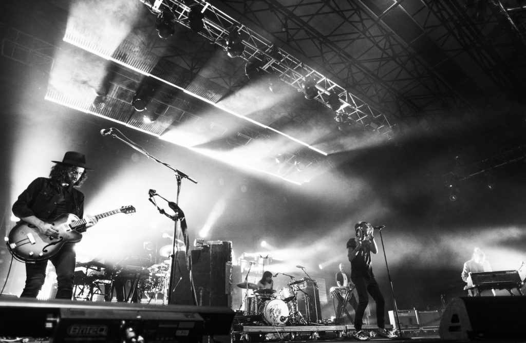 Vetusta Morla. FIZ 2019. Foto, Ángel Burbano