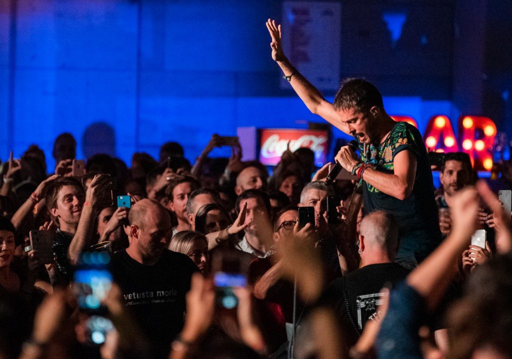 Vetusta Morla. FIZ 2019. Foto, Ángel Burbano