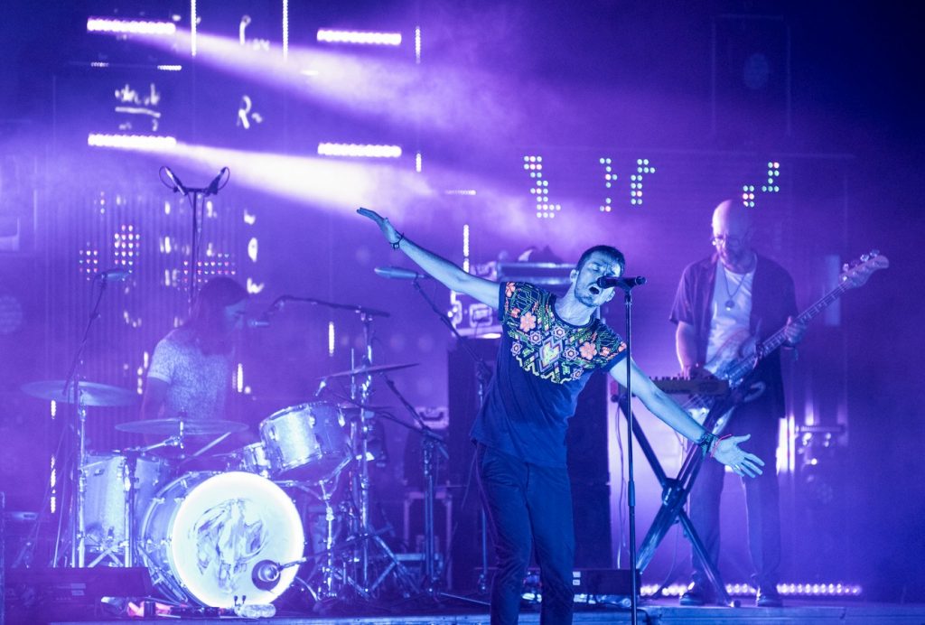Vetusta Morla. FIZ 2019. Foto, Ángel Burbano