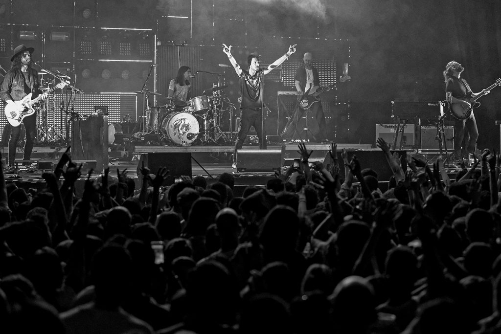 Vetusta Morla. FIZ 2019. Foto, Ángel Burbano