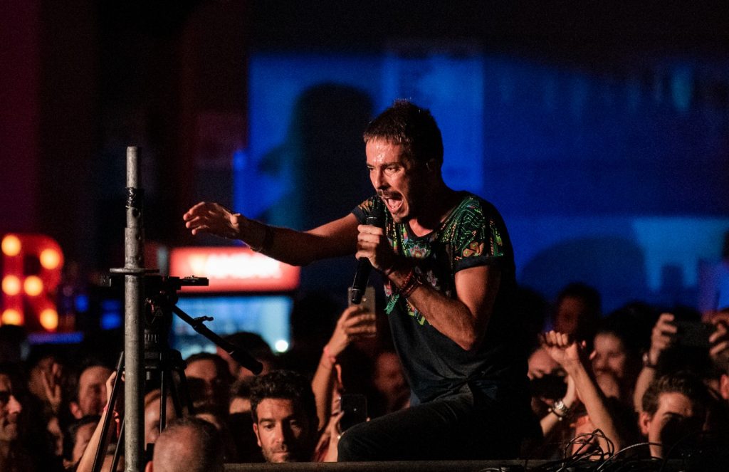 Vetusta Morla. FIZ 2019. Foto, Ángel Burbano