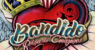 Portada del disco 'Reina de Corazones' de Bandido