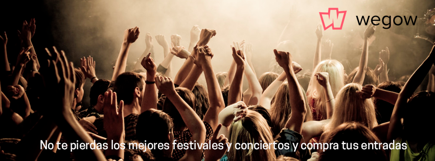 Las entradas para tus conciertos