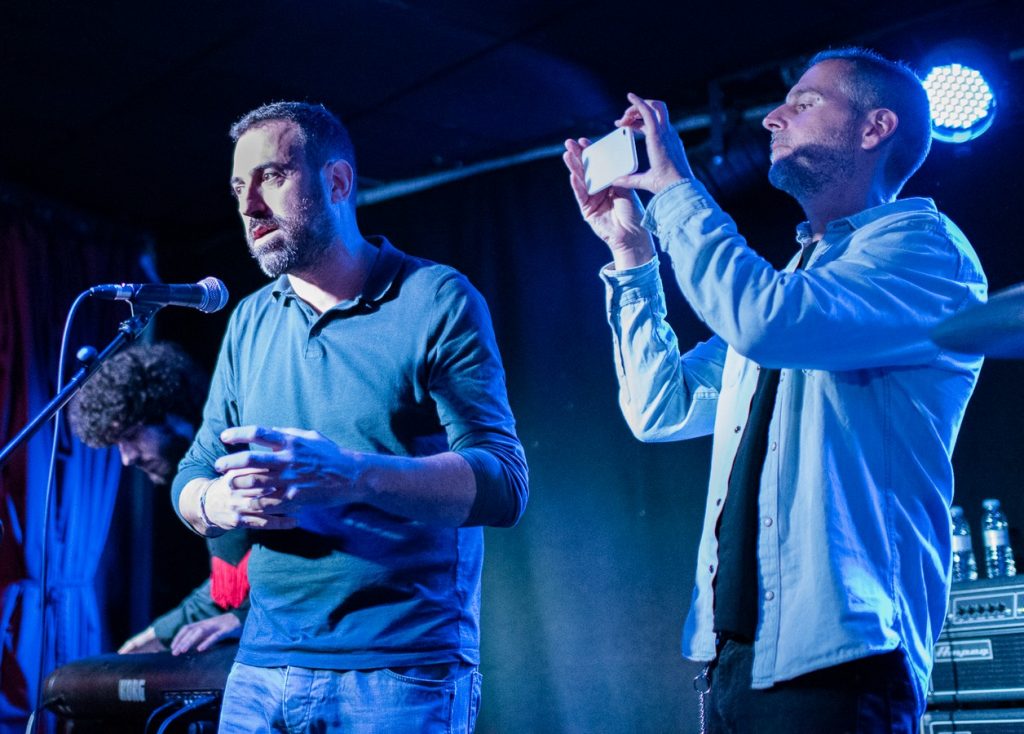 David y Sergio, Aragón Musical. Festival de Ida y Vuelta el 18 octubre de 2019 en la Sala López. Foto, Ángel Burbano