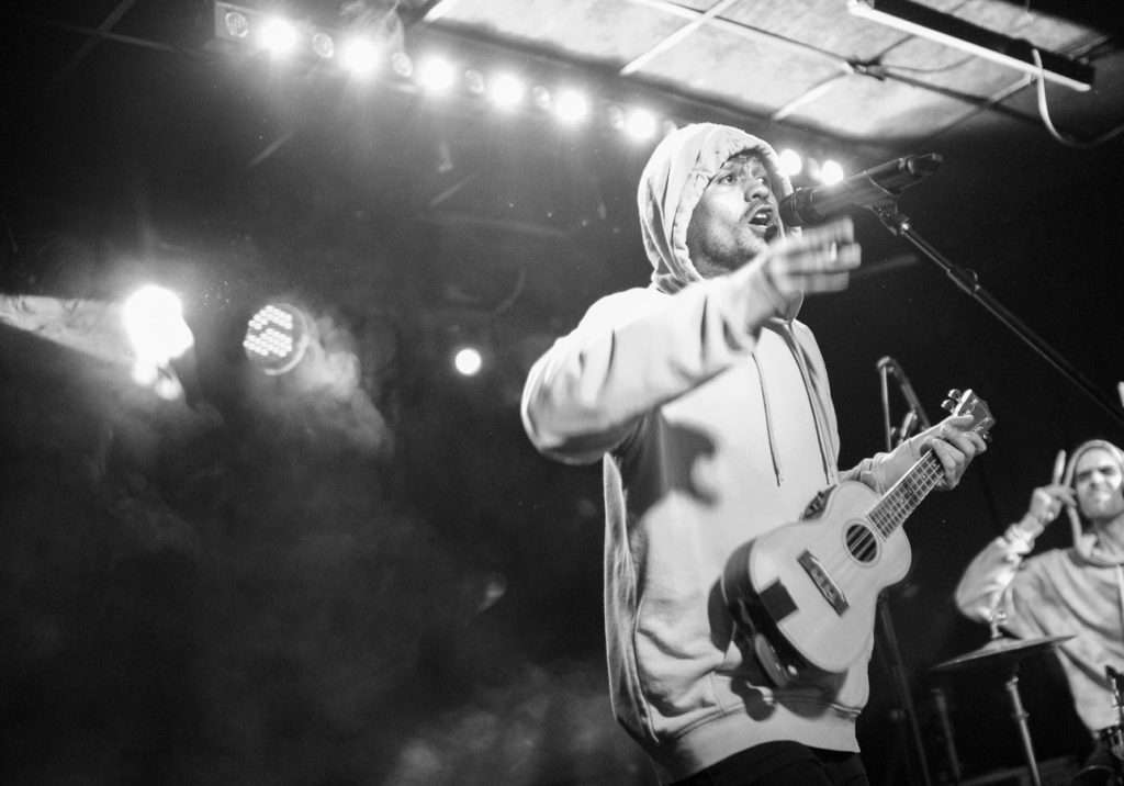 Modelo. Festival de Ida y Vuelta el 18 octubre de 2019 en la Sala López. Foto, Ángel Burbano