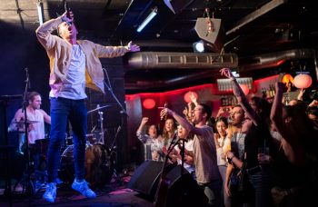 Modelo. Festival de Ida y Vuelta el 18 octubre de 2019 en la Sala López. Foto, Ángel Burbano