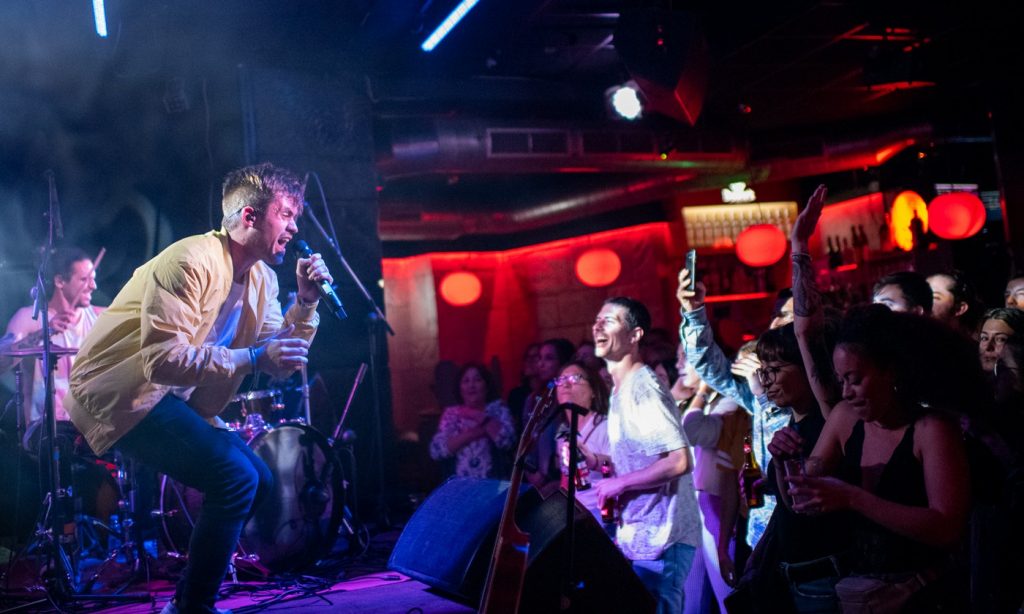 Modelo. Festival de Ida y Vuelta el 18 octubre de 2019 en la Sala López. Foto, Ángel Burbano