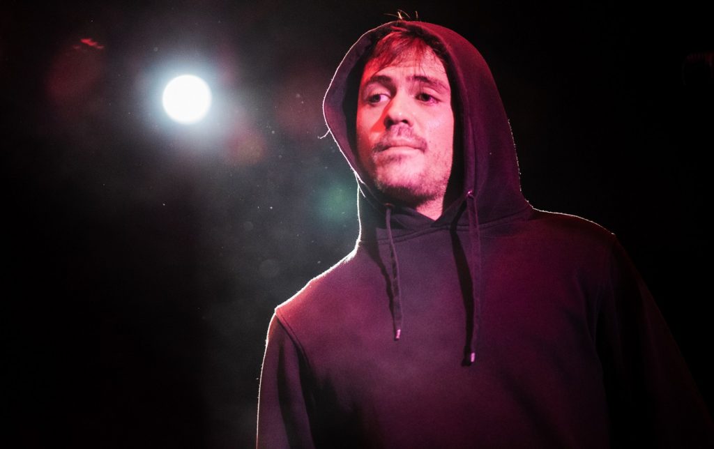 Modelo. Festival de Ida y Vuelta el 18 octubre de 2019 en la Sala López. Foto, Ángel Burbano