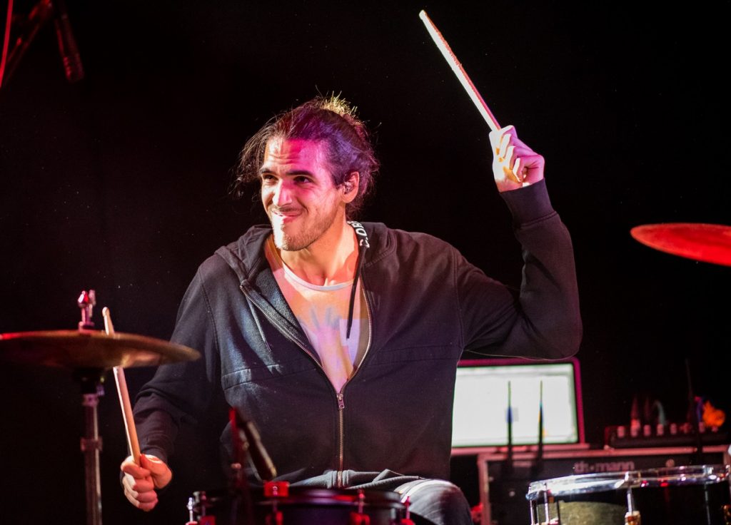 Modelo. Festival de Ida y Vuelta el 18 octubre de 2019 en la Sala López. Foto, Ángel Burbano