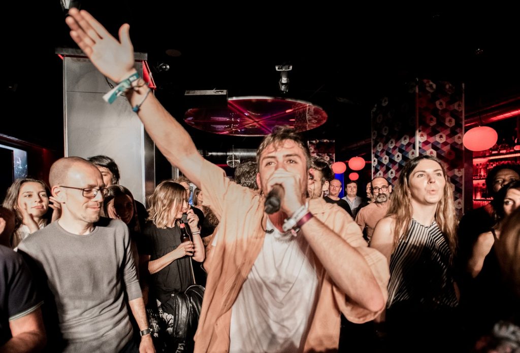 Modelo. Festival de Ida y Vuelta el 18 octubre de 2019 en la Sala López. Foto, Ángel Burbano