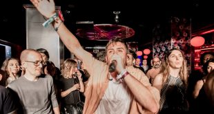 Modelo. Festival de Ida y Vuelta el 18 octubre de 2019 en la Sala López. Foto, Ángel Burbano