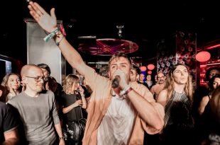 Modelo. Festival de Ida y Vuelta el 18 octubre de 2019 en la Sala López. Foto, Ángel Burbano