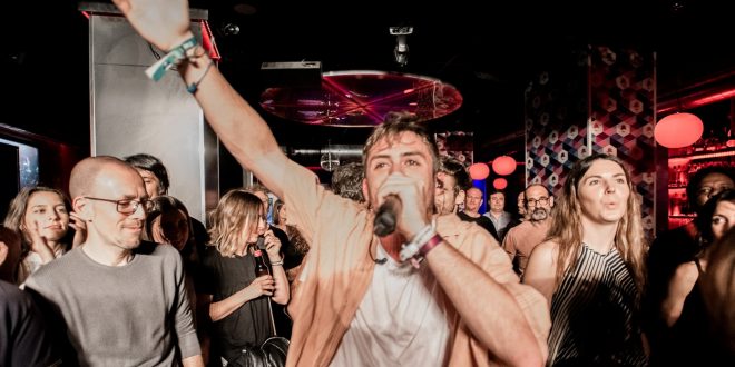 Modelo. Festival de Ida y Vuelta el 18 octubre de 2019 en la Sala López. Foto, Ángel Burbano