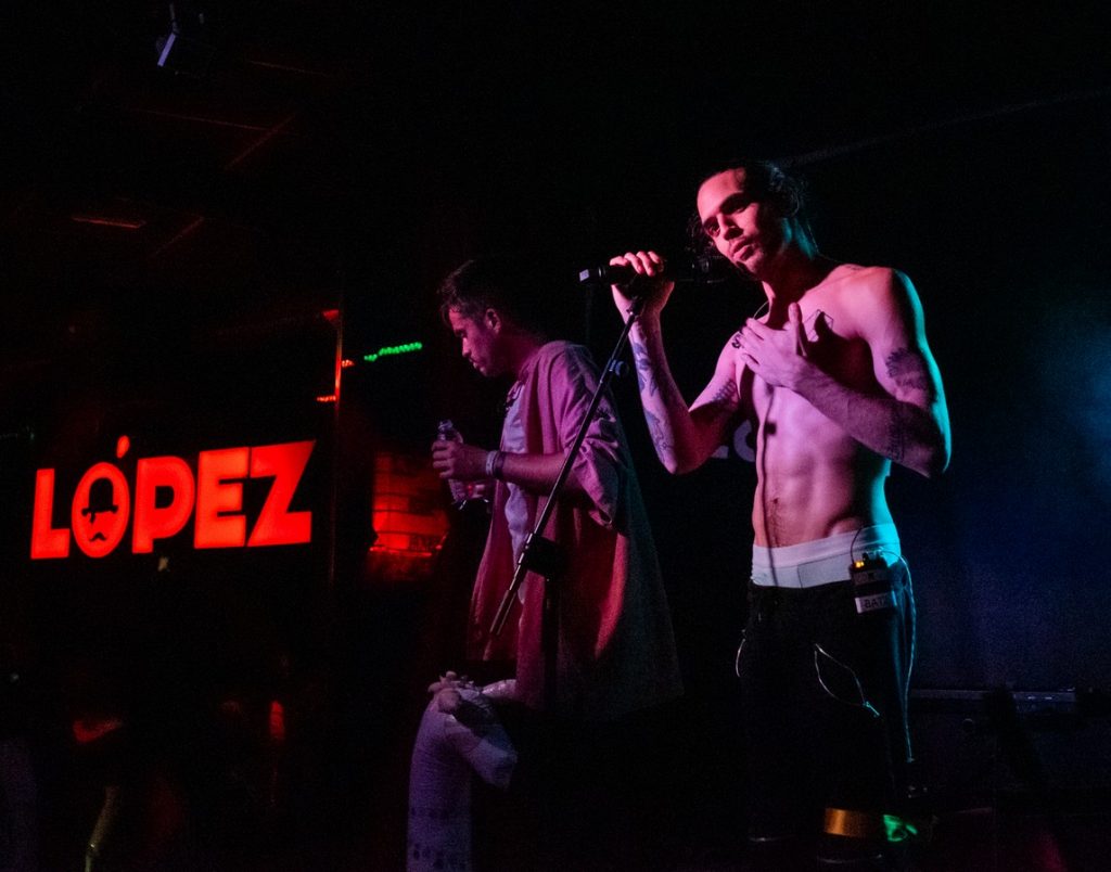 Modelo. Festival de Ida y Vuelta el 18 octubre de 2019 en la Sala López. Foto, Ángel Burbano