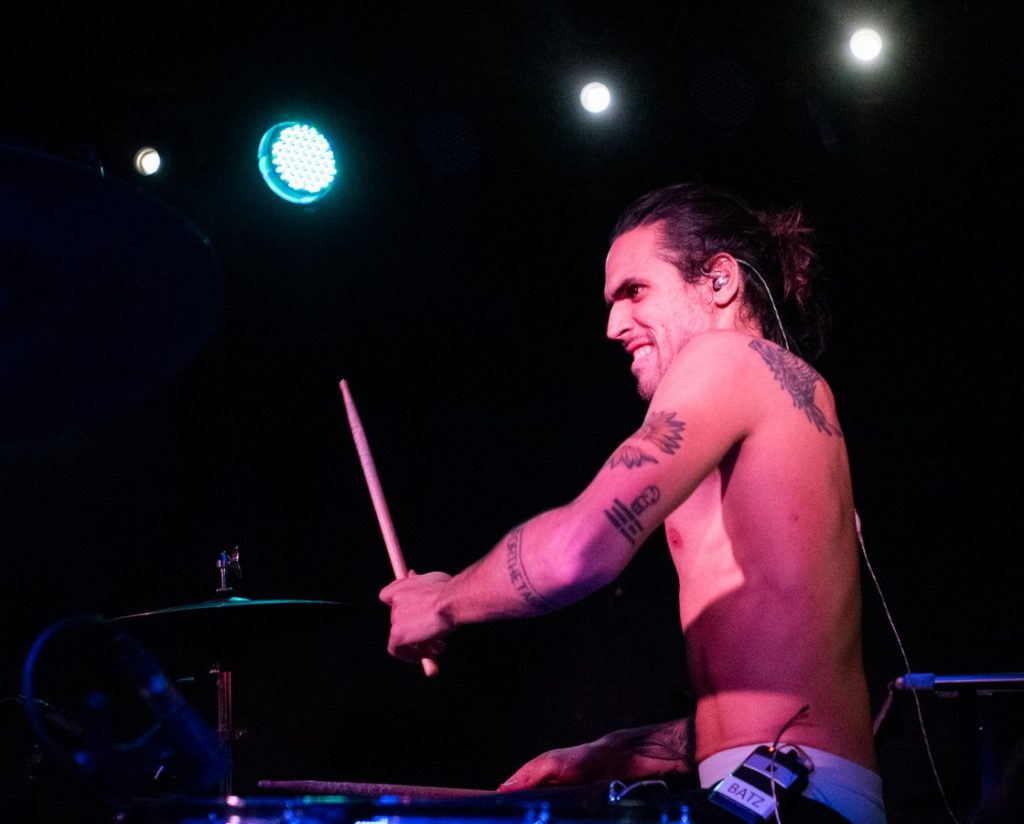 Modelo. Festival de Ida y Vuelta el 18 octubre de 2019 en la Sala López. Foto, Ángel Burbano