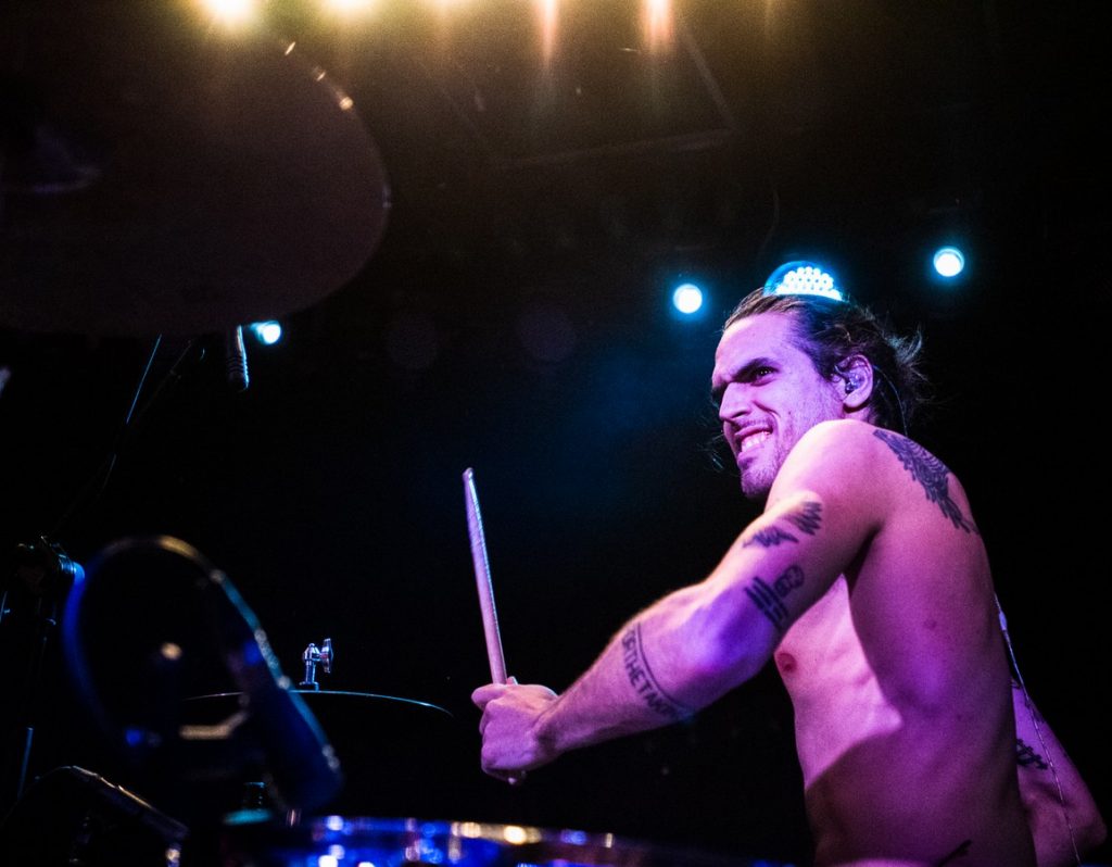 Modelo. Festival de Ida y Vuelta el 18 octubre de 2019 en la Sala López. Foto, Ángel Burbano