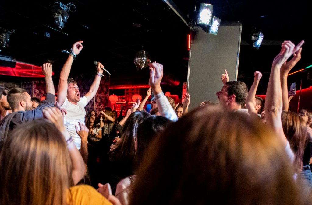 Modelo. Festival de Ida y Vuelta el 18 octubre de 2019 en la Sala López. Foto, Ángel Burbano