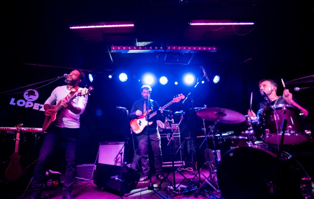 Eliasse. Festival de Ida y Vuelta el 18 octubre de 2019 en la Sala López. Foto, Ángel Burbano