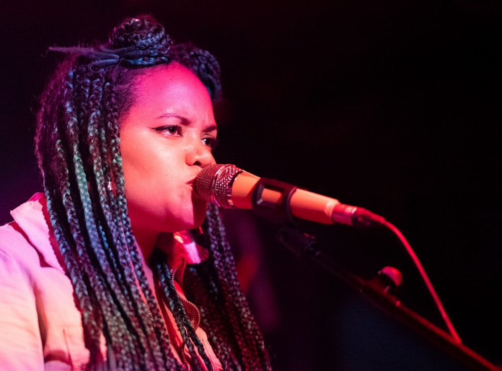 Kolinga. Festival de Ida y Vuelta el 18 octubre de 2019 en la Sala López. Foto, Ángel Burbano