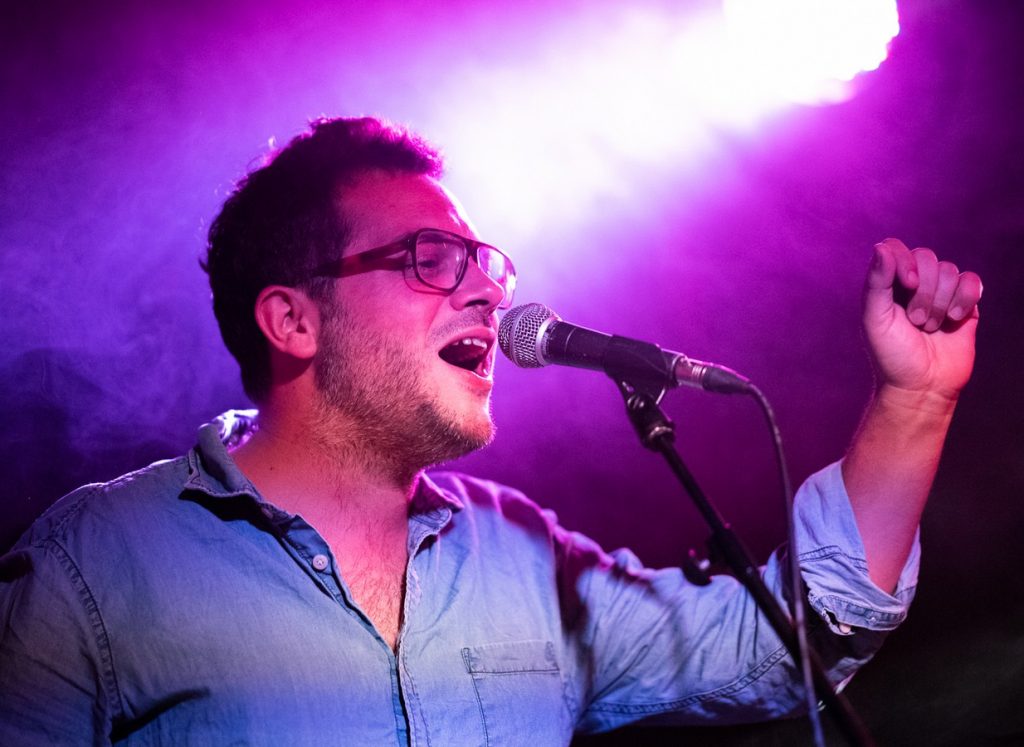 Kolinga. Festival de Ida y Vuelta el 18 octubre de 2019 en la Sala López. Foto, Ángel Burbano
