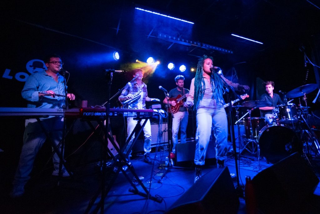 Kolinga. Festival de Ida y Vuelta el 18 octubre de 2019 en la Sala López. Foto, Ángel Burbano