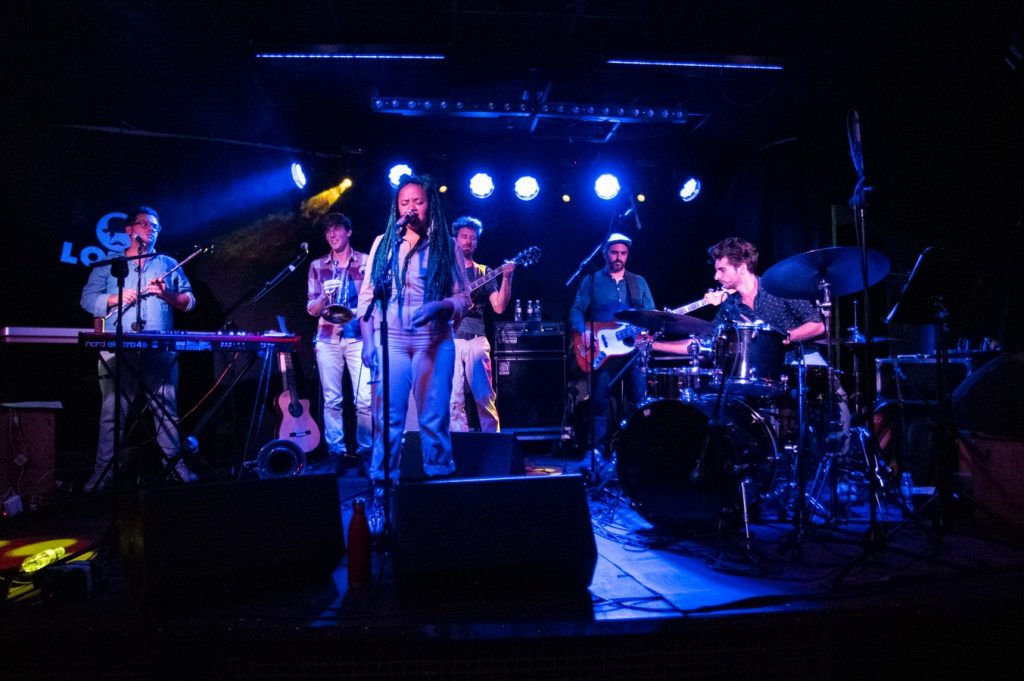 Kolinga. Festival de Ida y Vuelta el 18 octubre de 2019 en la Sala López. Foto, Ángel Burbano