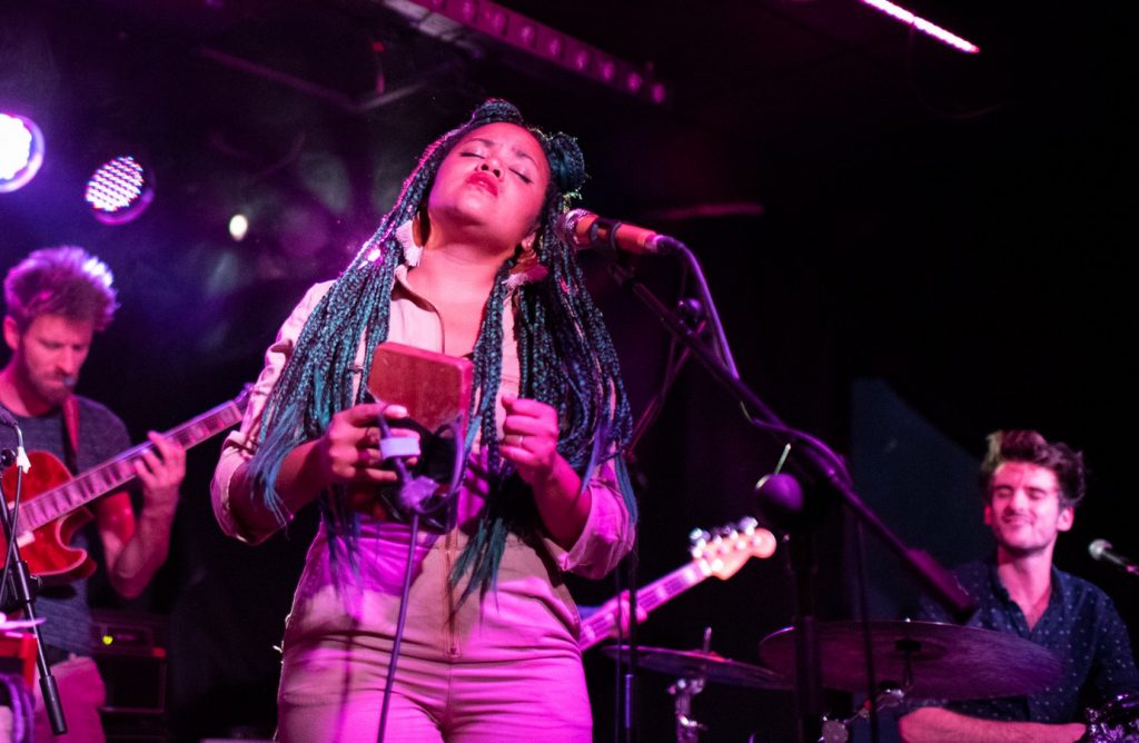 Kolinga. Festival de Ida y Vuelta el 18 octubre de 2019 en la Sala López. Foto, Ángel Burbano